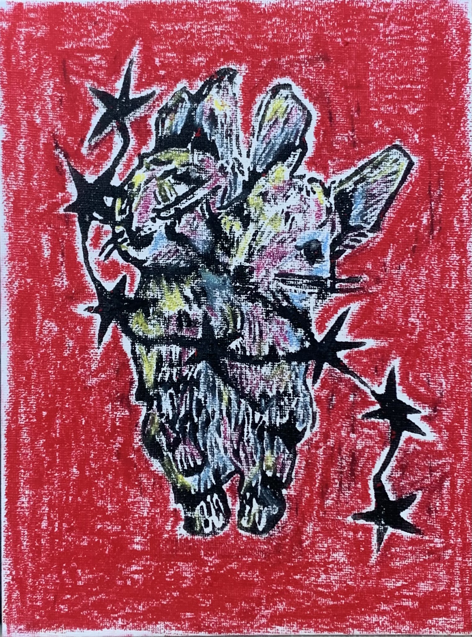 Werktitel: Selbstportrait 1